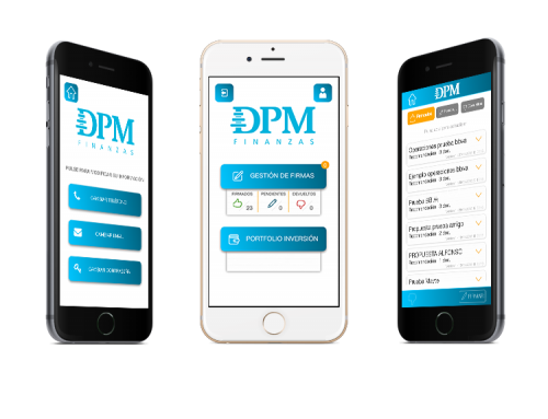 DPM Finanzas: Launches its first app