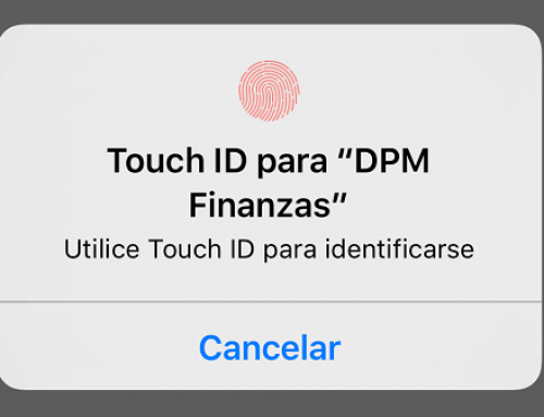 Add the “Touch ID ” in our APP