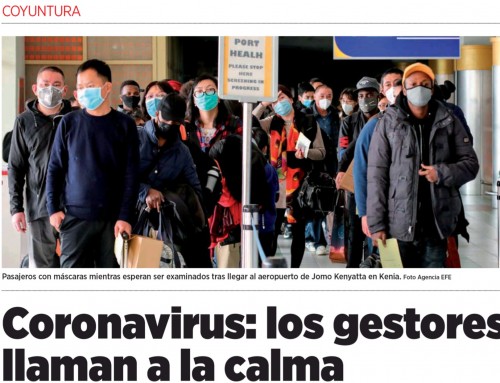 Coronavirus: Fund Managers call for calm