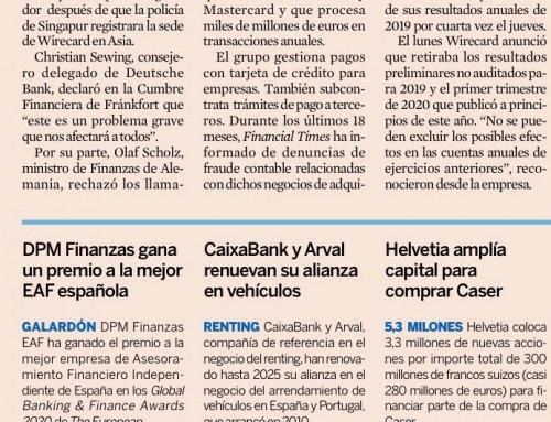 DPM Finance wins award for best Spanish IFA