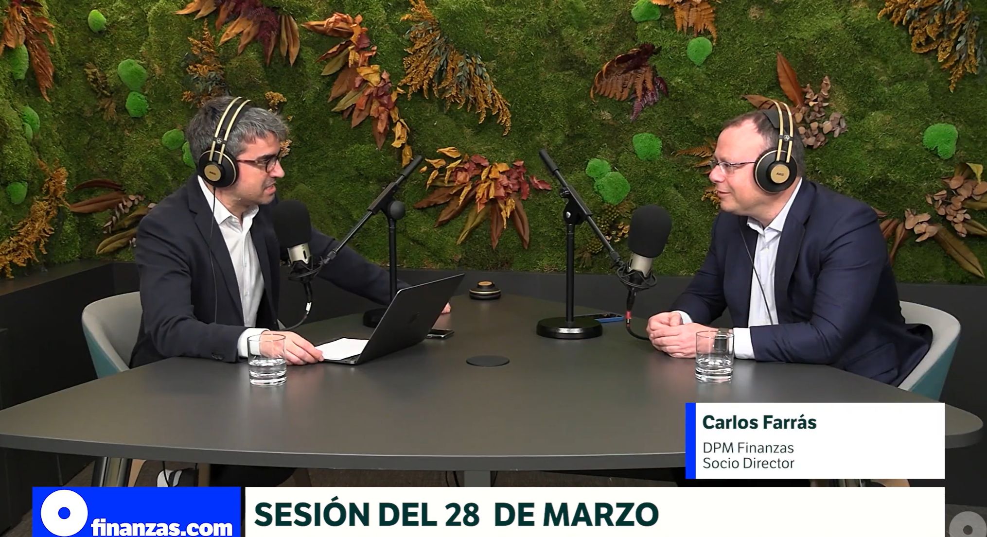 Carlos Farrás en Finanzas