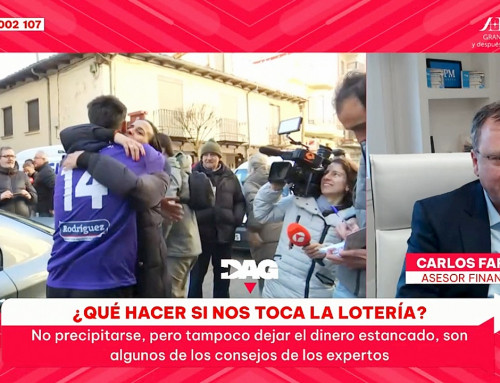 Televisión Española: Lotería de navidad